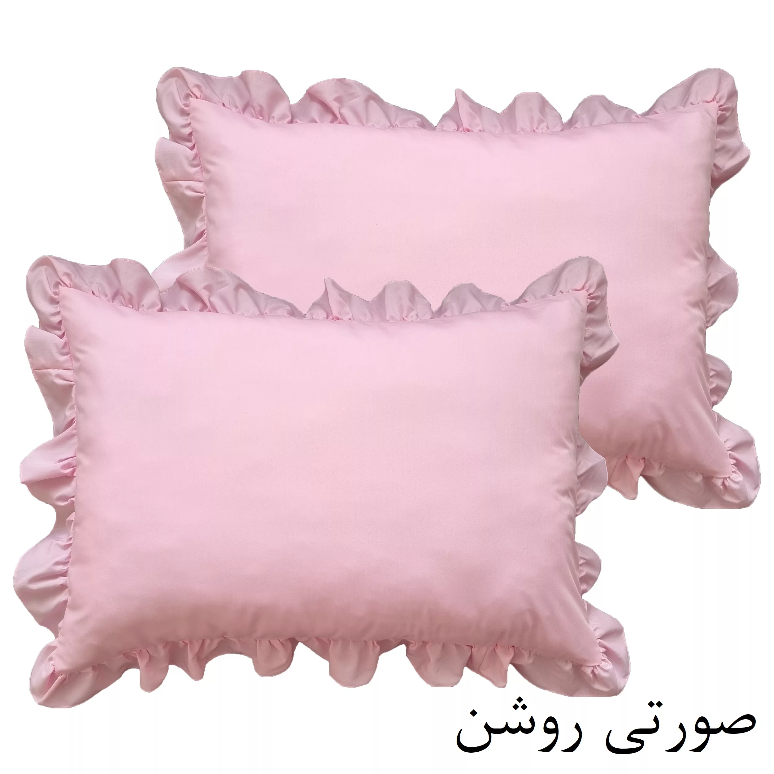 رو بالشی مدل دورچین کد LS 619 بسته 2 عددی