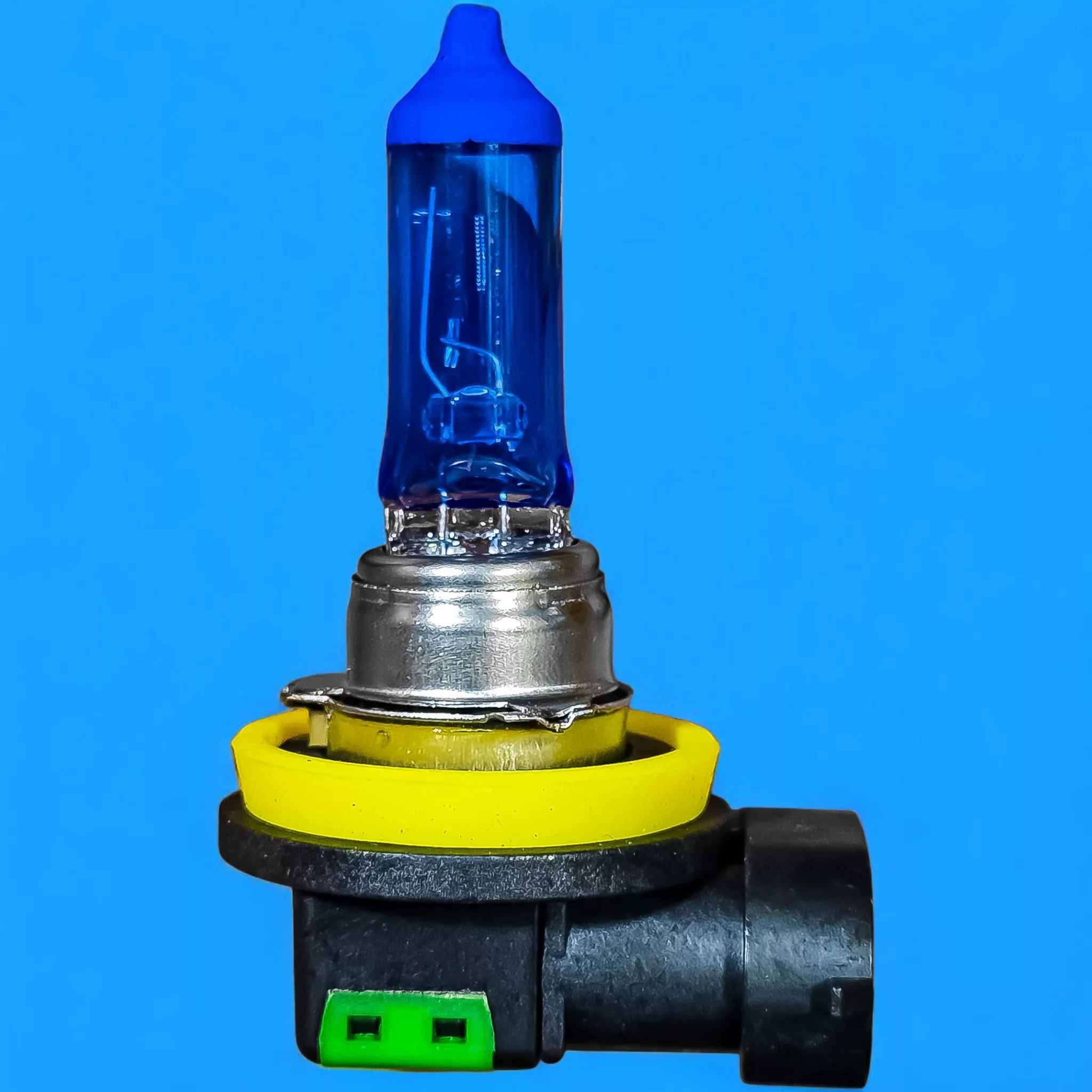 لامپ مه شکن چراغ جلو تک حالته بست یدک مدل یخی پایه H11 مناسب برای برلیانس V5 بسته ۲ عددی