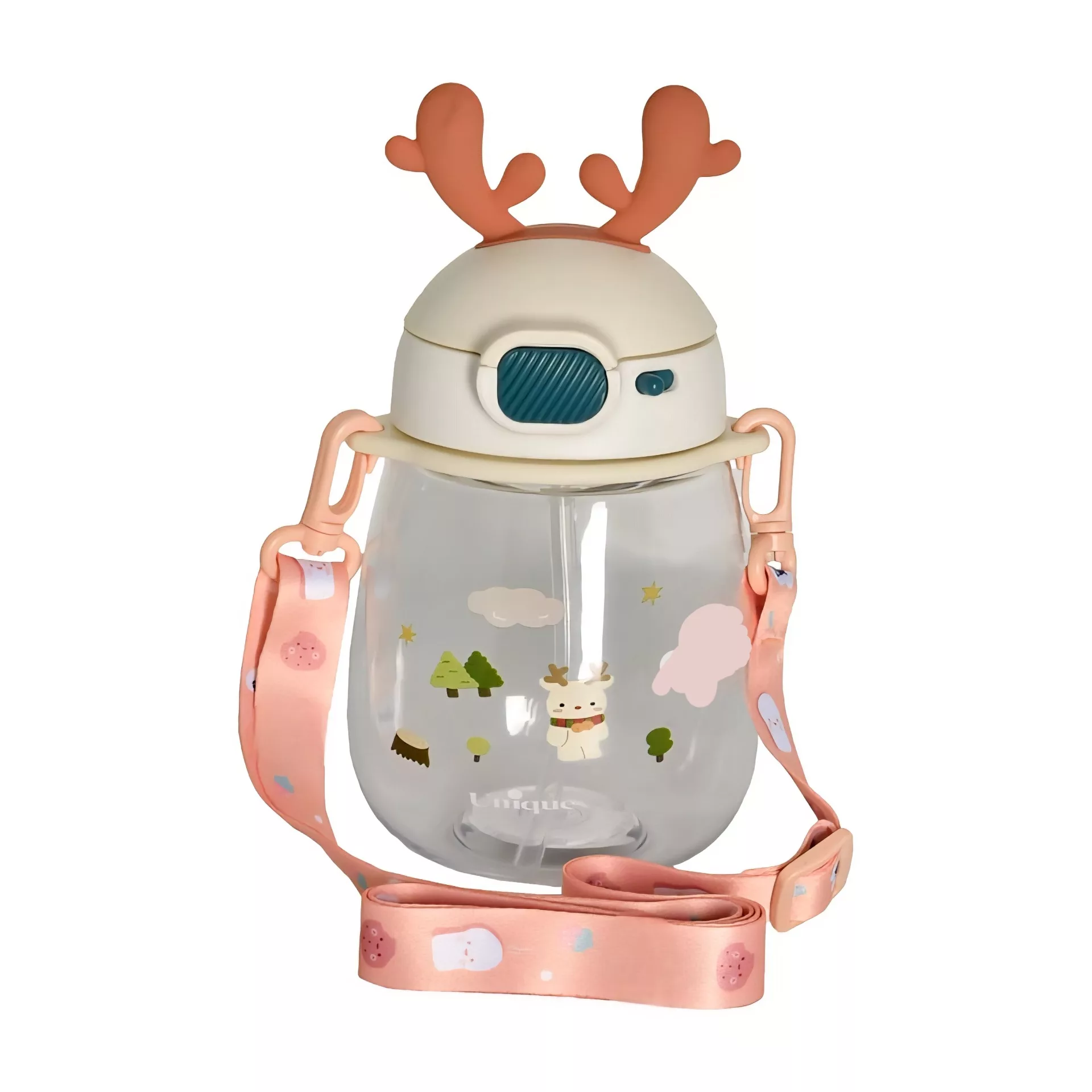 قمقمه کودک مدل UN-1911 new گنجایش 0.6 لیتر