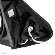 آینه جانبی برقی چپ و راست خودرو جی ای اس پی مدل NEW کد 498915498916 مناسب برای پژو 405 SLX مجموعه 2 عددی