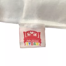 تشک مهمان حیدرخواب مدل زنتوس پنبه ای یکنفره  سایز 200x90 سانتی متر