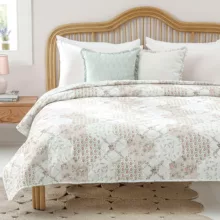 روتختی انگلیش هوم مدل Timeless Floral دو نفره سایز 220×200 سانتی متر