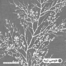 ملحفه آدنو مدل شاخه کد IR132 یک نفره سایز 120x200 سانتی متر