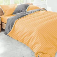 روکش لحاف مدل هتلی دورو نیکیا یکنفره سایز 220×190 سانتی متر