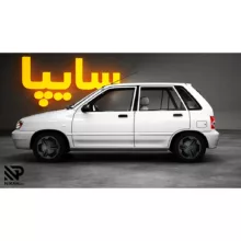 قالپاق چرخ تی پی ای مدل ِPRD-B04 سایز 13 اینچ مناسب برای پراید بسته 4 عددی