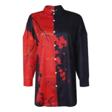 تونیک آستین بلند زنانه مدل WIN2