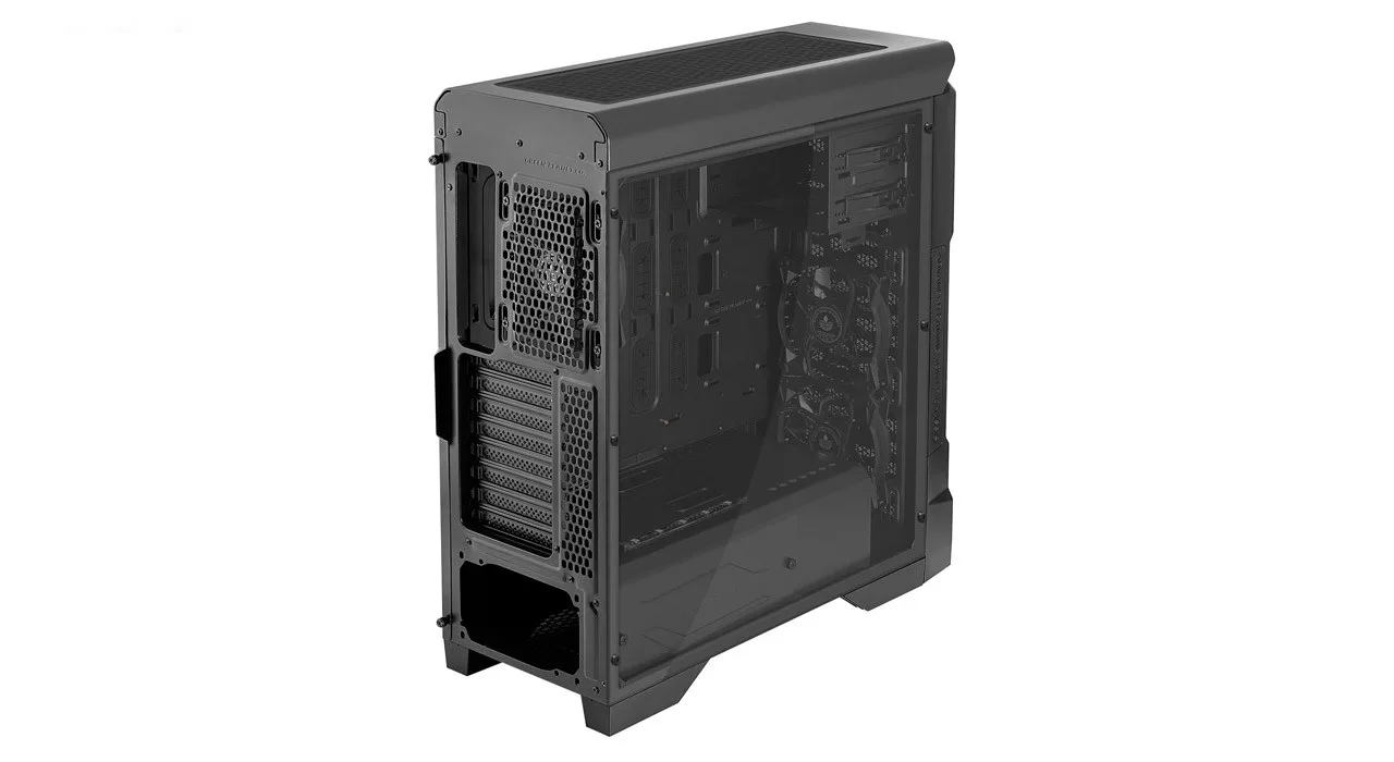 کیس کامپیوتر گیمینگ گرین مدل STRIKER