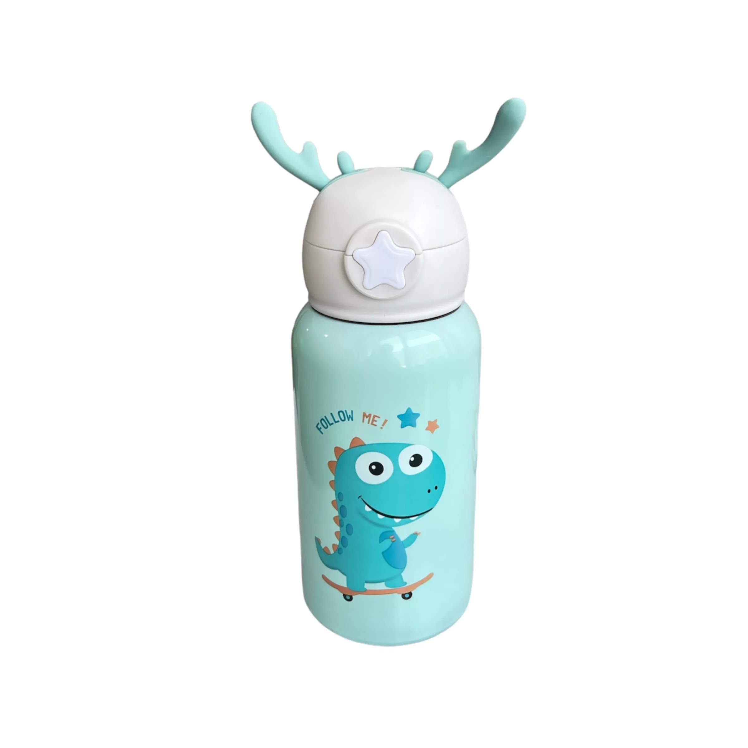 فلاسک کودک مدل دایناسور کد VT2726 گنجایش 0.5 لیتر