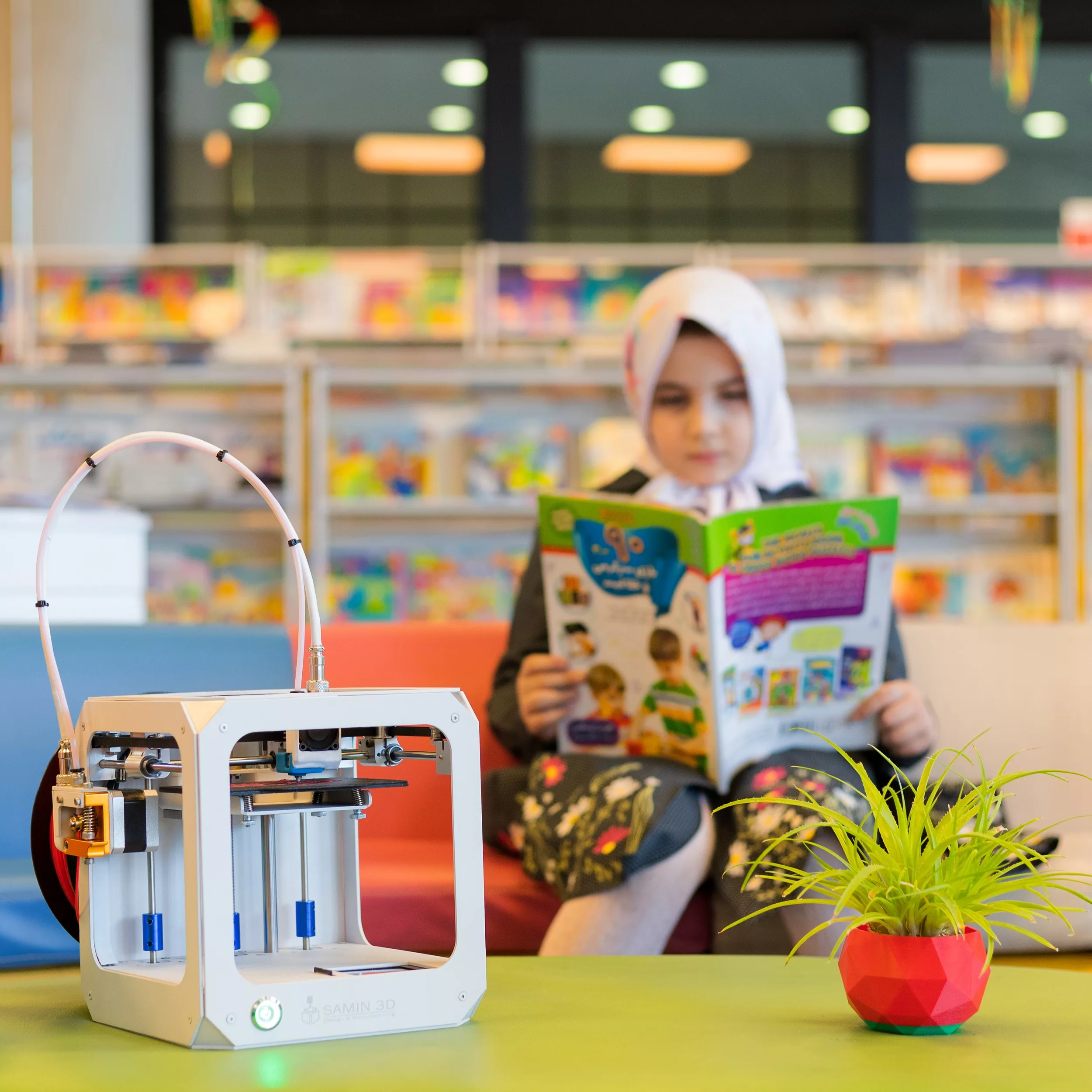 پرینتر سه بعدی مدل Samin3d MINI series