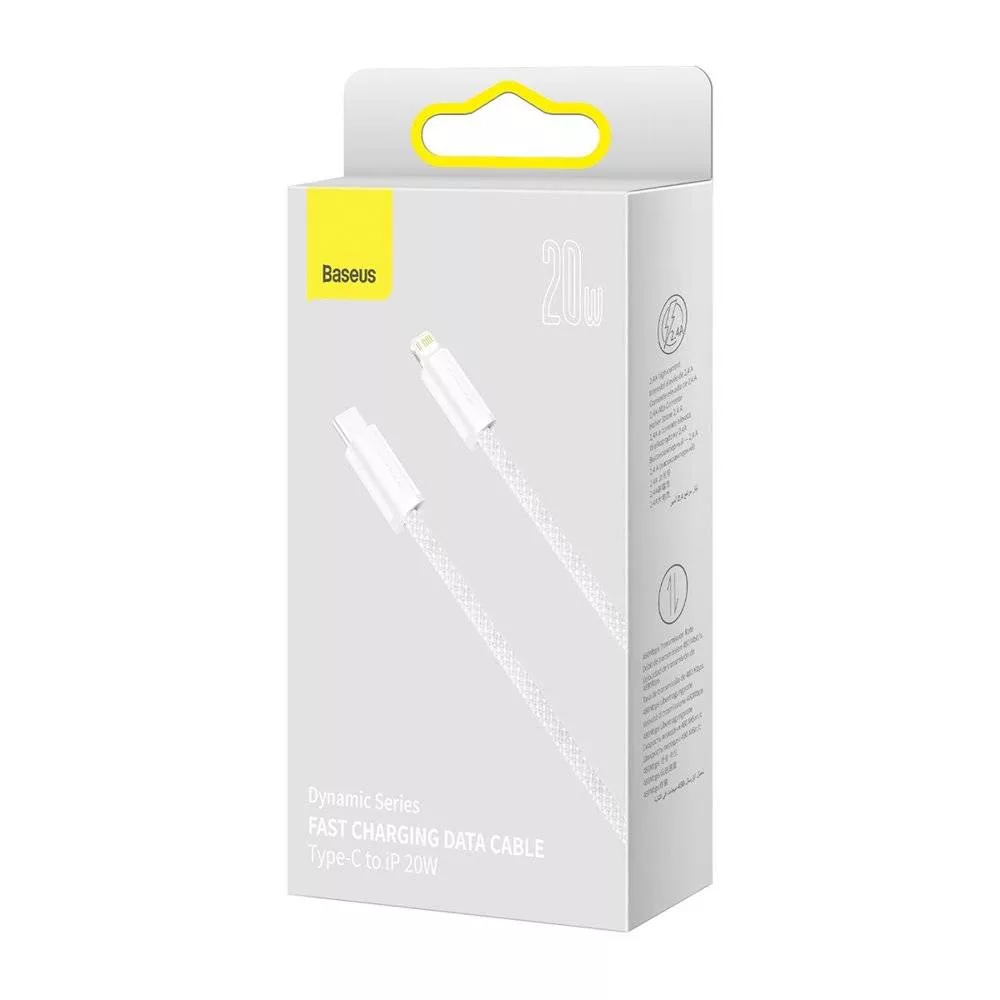 کابل تبدیل لایتنینگ به USB-C باسئوس مدل CALD0001 طول 2 متر