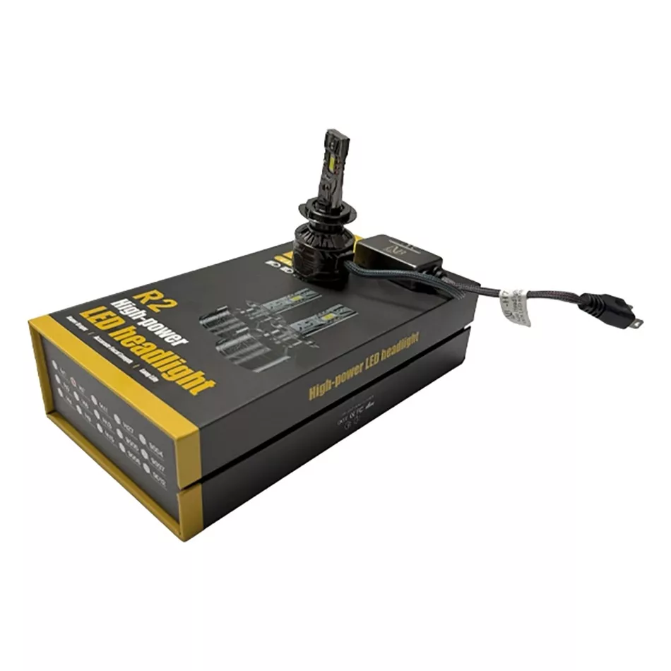 لامپ هدلایت خودرو آی ام بی مدل R۲ پایه H7 بسته دو عددی