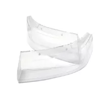 طلق چراغ جلو مدل فابریکی مناسب برای سمند LX بسته 2 عددی