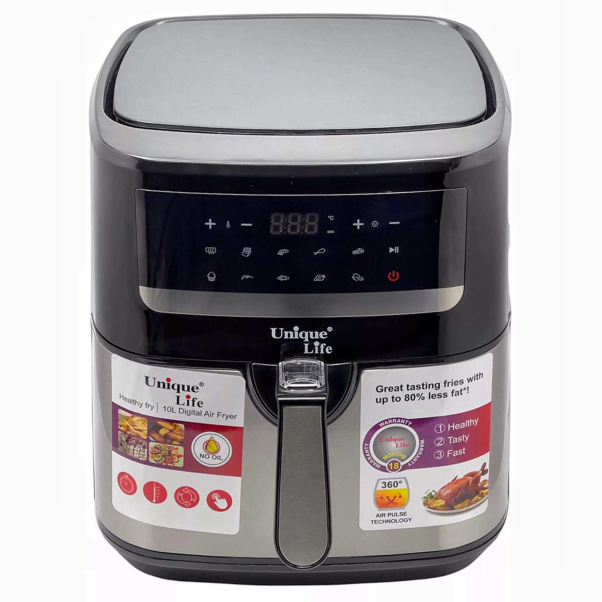 سرخ کن بدون روغن یونیک لایف مدل UL-2441