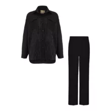 ست شومیز و شلوار زنانه السانا کد 209301