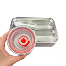 ظرف نگهدارنده غذای کودک طرح کیتی مدل m2032