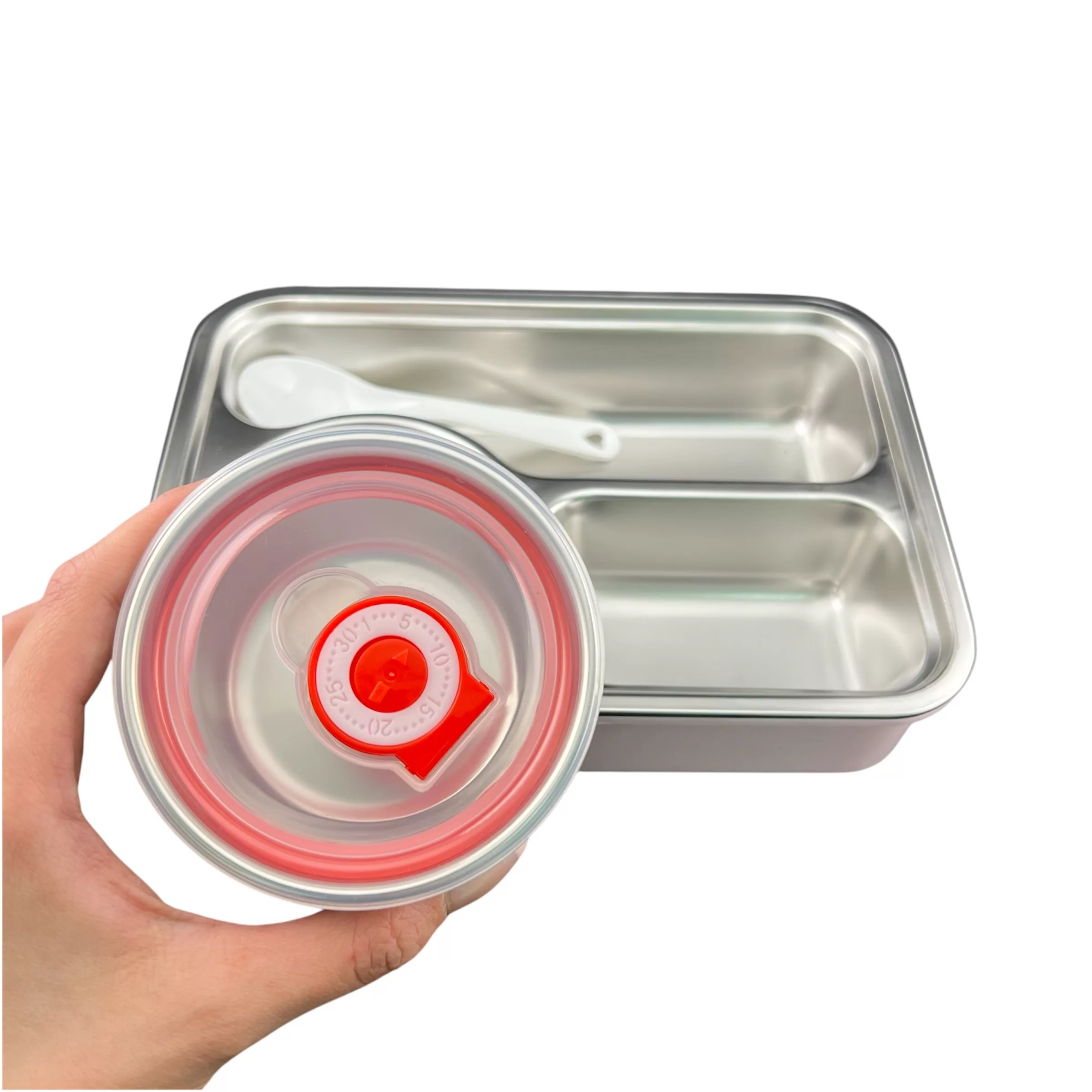 ظرف نگهدارنده غذای کودک طرح کیتی مدل m2032