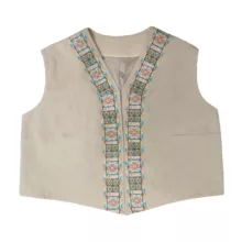 جلیقه رسمی زنانه مدل لنین 02