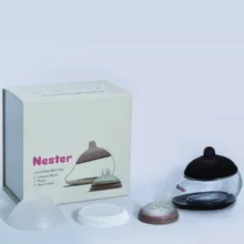 شیشه‌ شیر 220 میلی‌لیتر مدل Nester