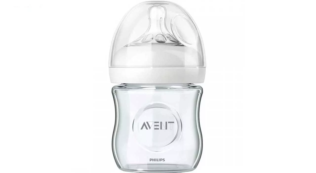 شیشه شیر اونت مدل SCF671/17 ظرفیت 120 میلی لیتر