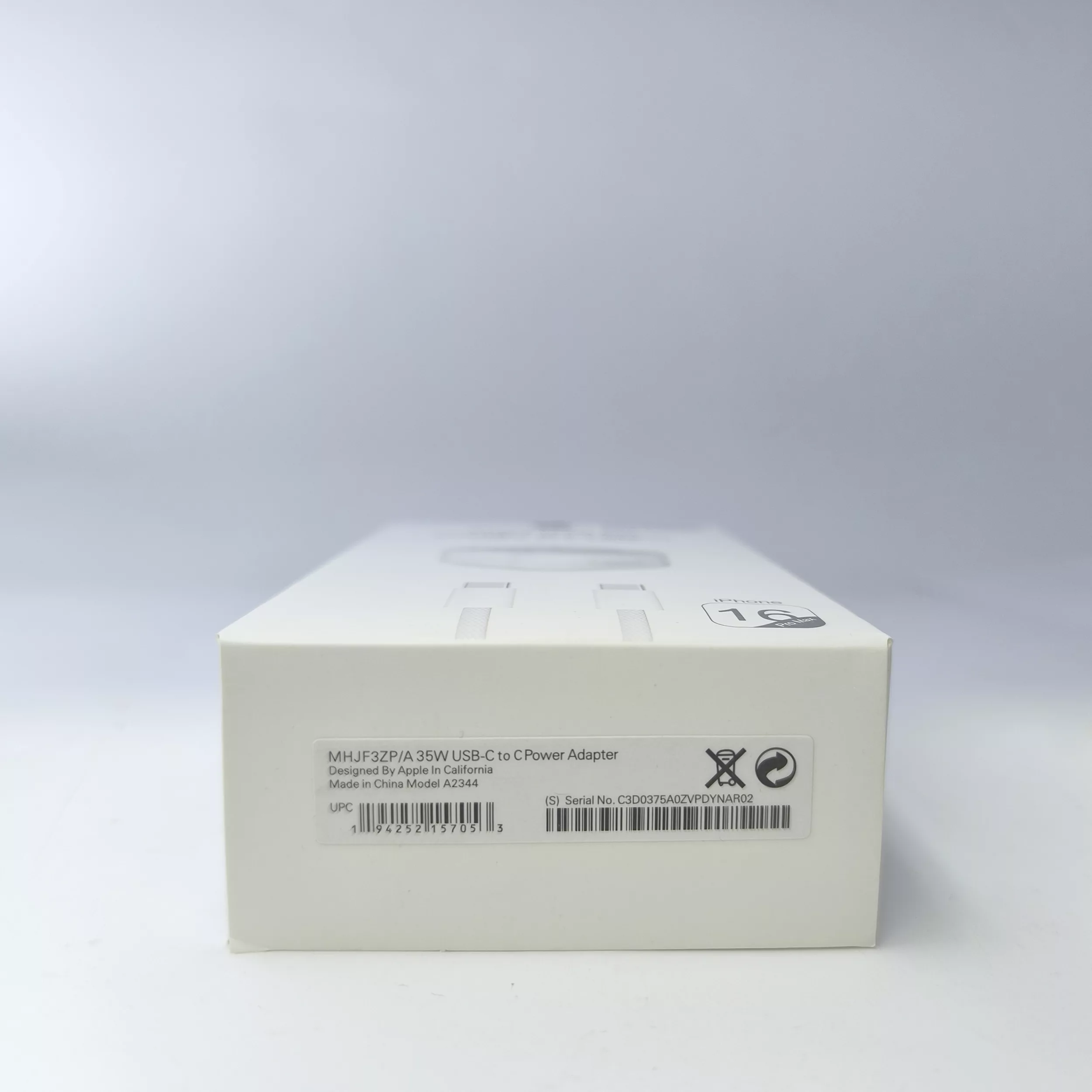 شارژر دیواری 35 وات آی تی لینک مدل iPhone 16 Pro Max A2344 به همراه کابل USB-C