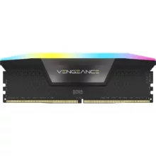 رم دسکتاپ DDR5 دو کاناله 6000 مگاهرتز CL40 کورسیر مدل VENGEANCE RGB ظرفیت 64 گیگابایت