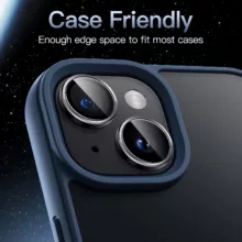 محافظ لنز دوربین چلیپا مدل Sapphire مناسب برای گوشی موبایل اپل iPhone 15