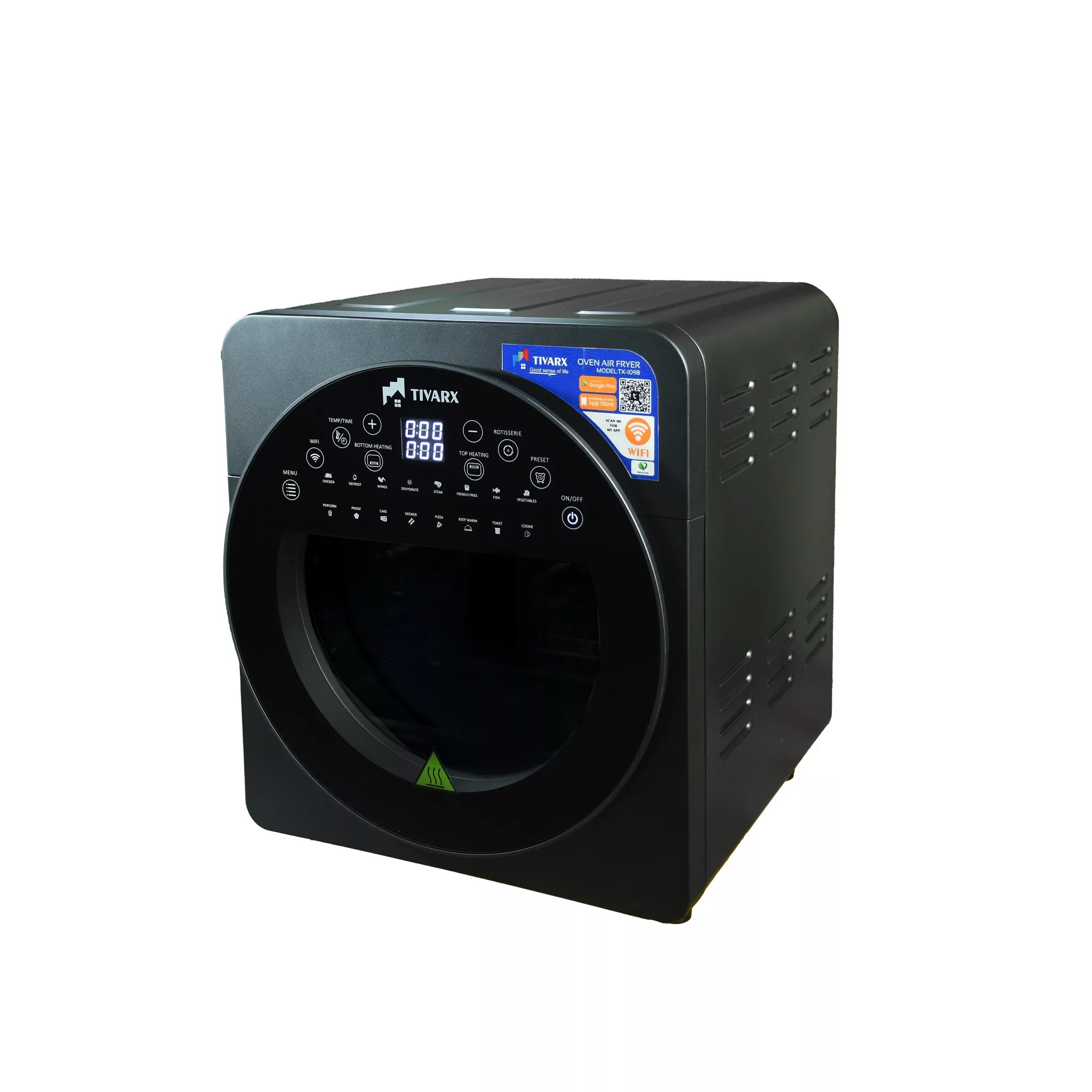 سرخ کن بدون روغن تیوارکس مدل tx-1098