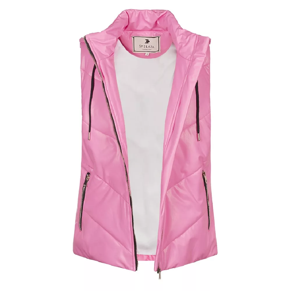 پافر چرم زنانه مدل SABA-3036