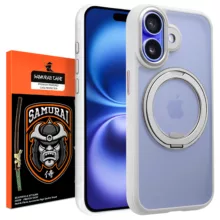 کاور سامورایی مدل Vetro مناسب برای گوشی موبایل اپل iPhone 16