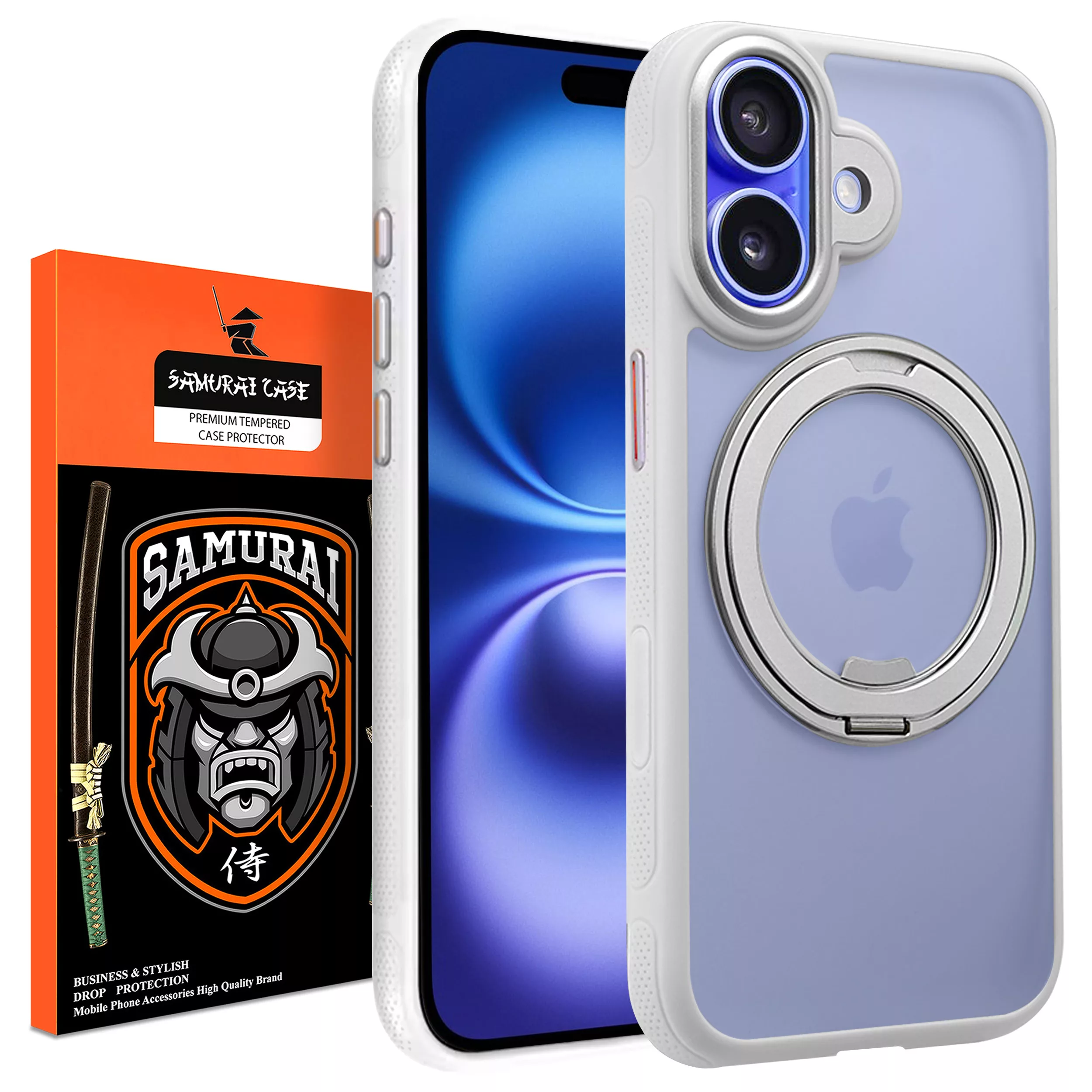 کاور سامورایی مدل Vetro مناسب برای گوشی موبایل اپل iPhone 16