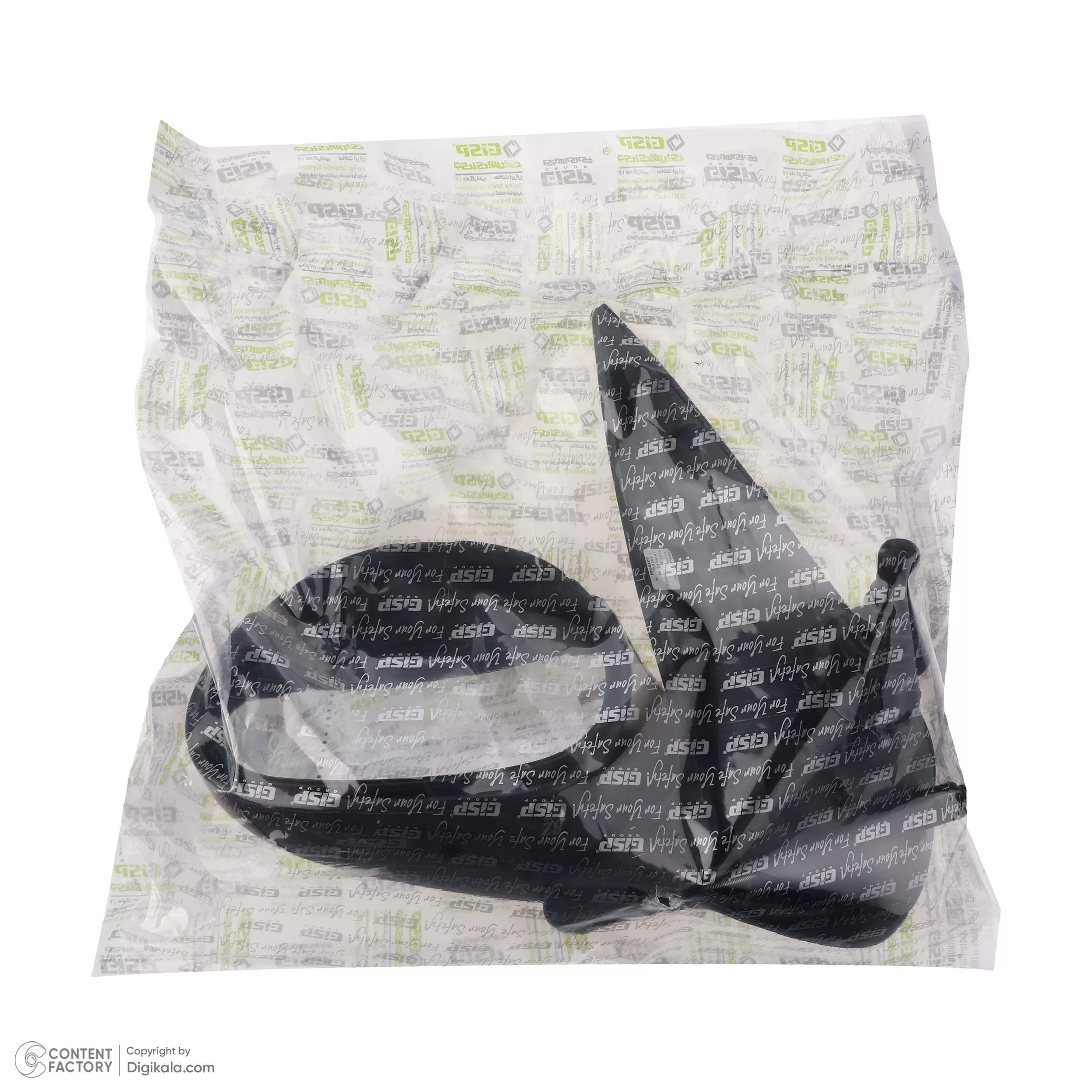 آینه جانبی دستی چپ جی ای اس پی کد 208901 مناسب برای پژو 206