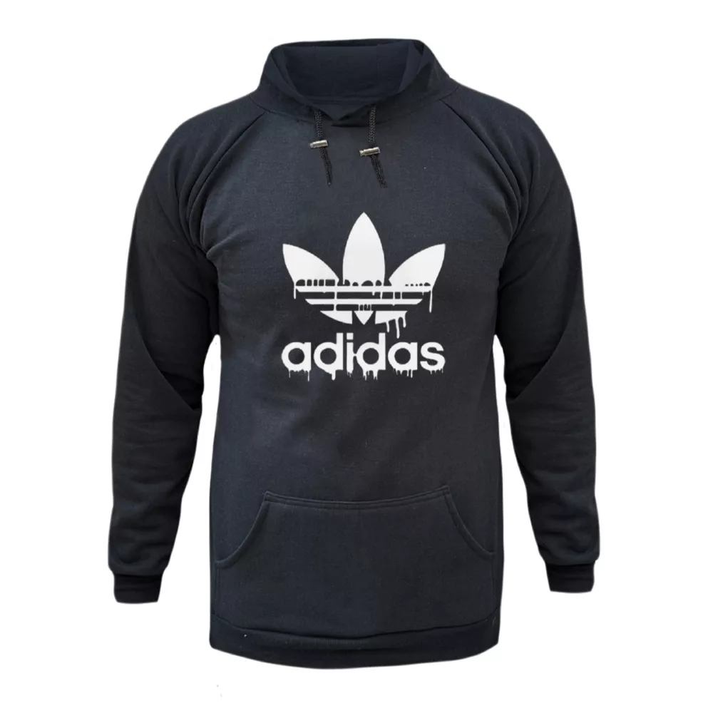 هودی زنانه مدل لوگو‌ کد ۱۷ رنگ ذغال سنگی