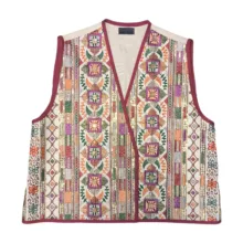 جلیقه زنانه شادوز مدل خاتون