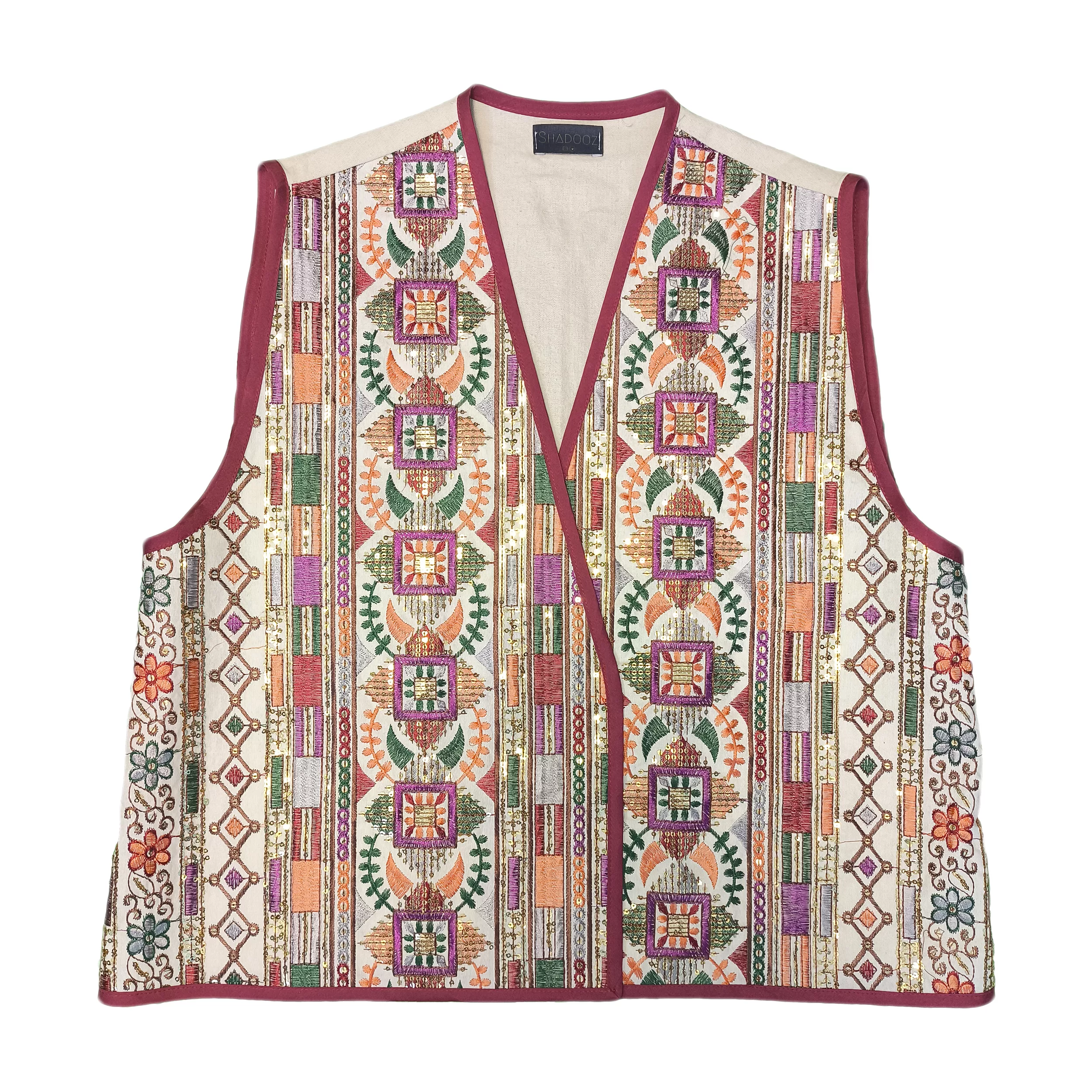 جلیقه زنانه شادوز مدل خاتون