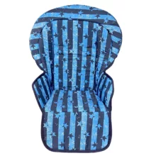 کاور صندلی غذاخوری کودک مدل ستاره ای