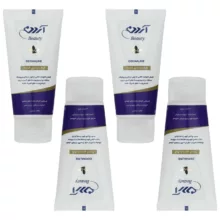 کرم بازسازی کننده آردن بیوتی مدل Dermaline حجم 50 میلی لیتر مجموعه 4 عددی