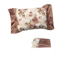 رو بالشی اسپی توره مدل دکمه ای رزیتا سایز ۵۰×۷۰ سانتی متر بسته 2 عددی