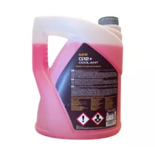 ضدیخ و ضدجوش 50 به 50 مانول مدل G12 حجم 5 لیتر