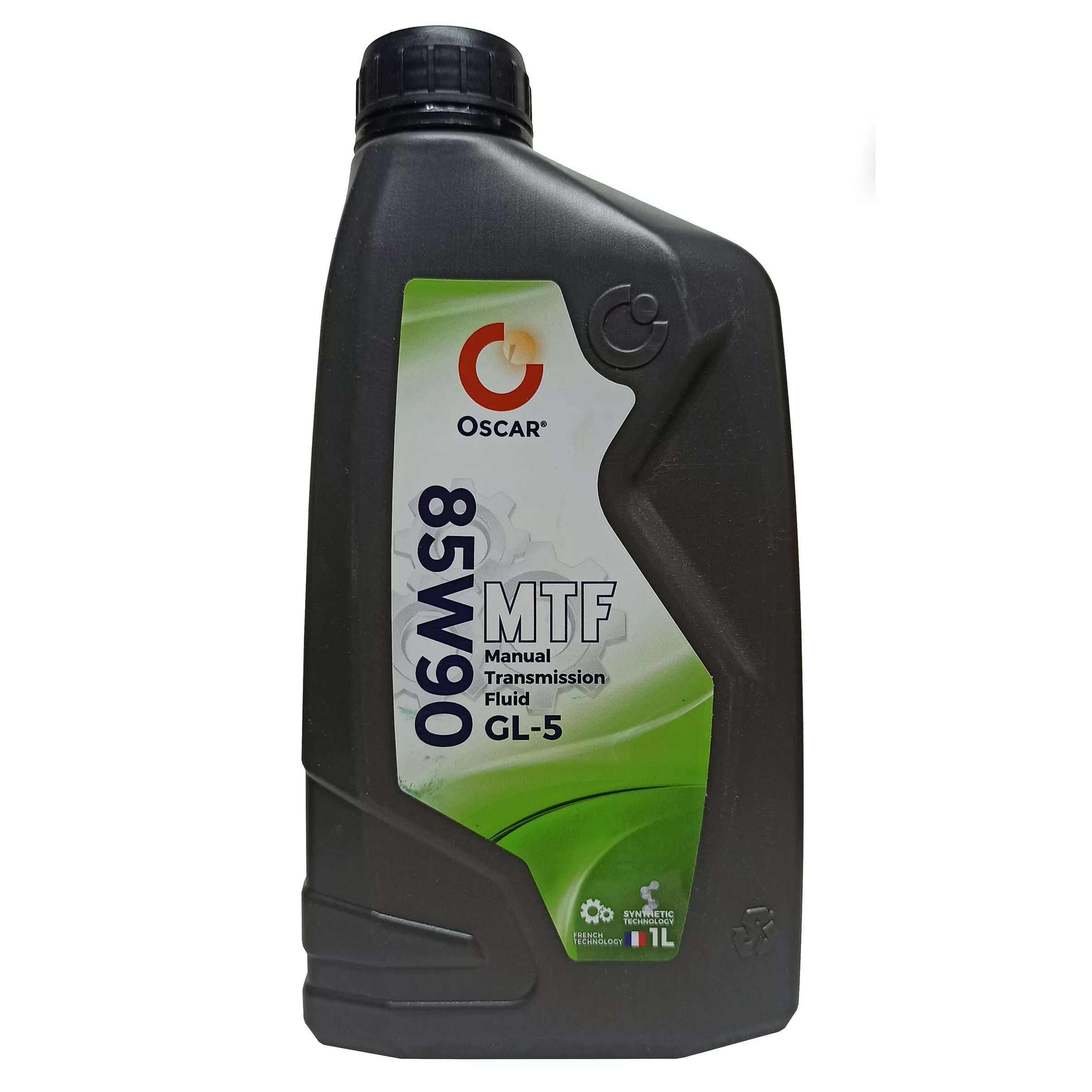 روغن گیربکس دستی اسکار مدل 85W90 GL-5 حجم یک لیتر