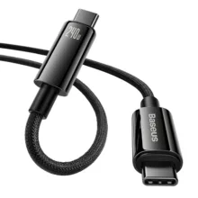 کابل تبدیل USB-C باسئوس مدل (TUNGSTEN GOLD (240W طول 3 متر
