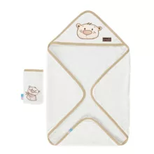 ست دو تکه حوله کودک رزبورن مدل TEDDY BEAR