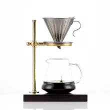 دریپر قهوه مدل V60 steel کد 4