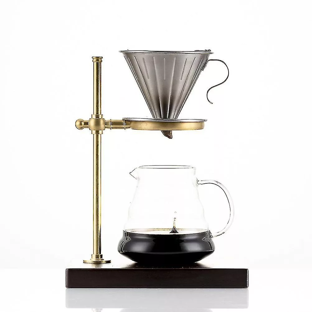 دریپر قهوه مدل V60 steel کد 4