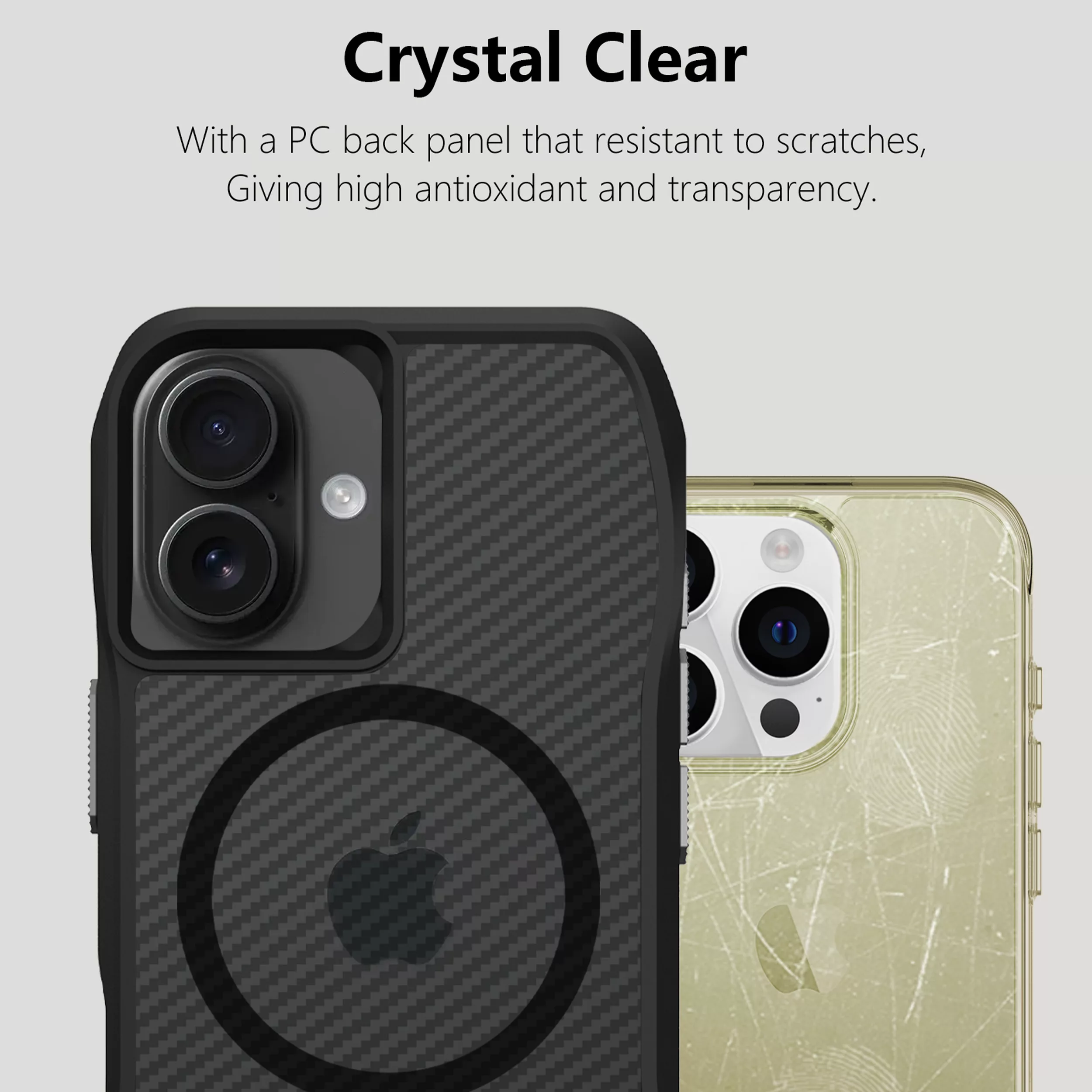 کاور سامورایی مدل Octagon Carbon مناسب برای گوشی موبایل اپل iPhone 16