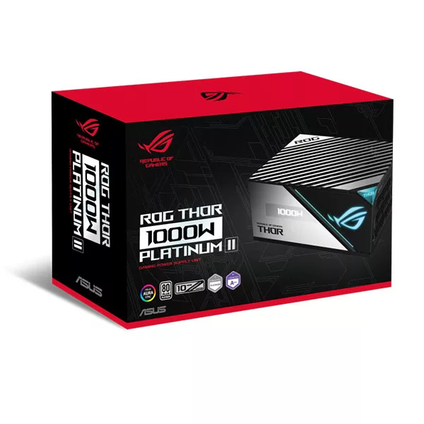 منبع تغذیه کامپیوتر ایسوس مدل ROG THOR 1000P2 GAMING