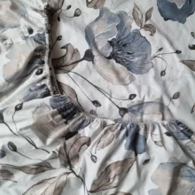 ملحفه مدل کشدار کد LS5036 دونفره سایز 160×200 سانتی متر