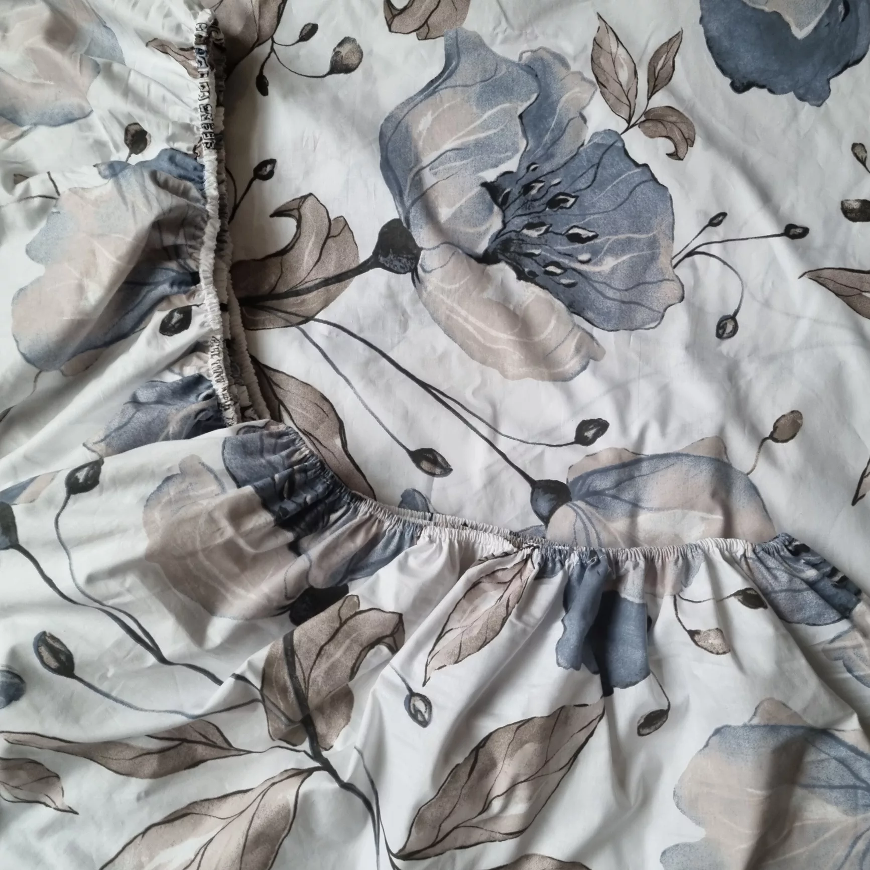 ملحفه مدل کشدار کد LS5036 دونفره سایز 160×200 سانتی متر