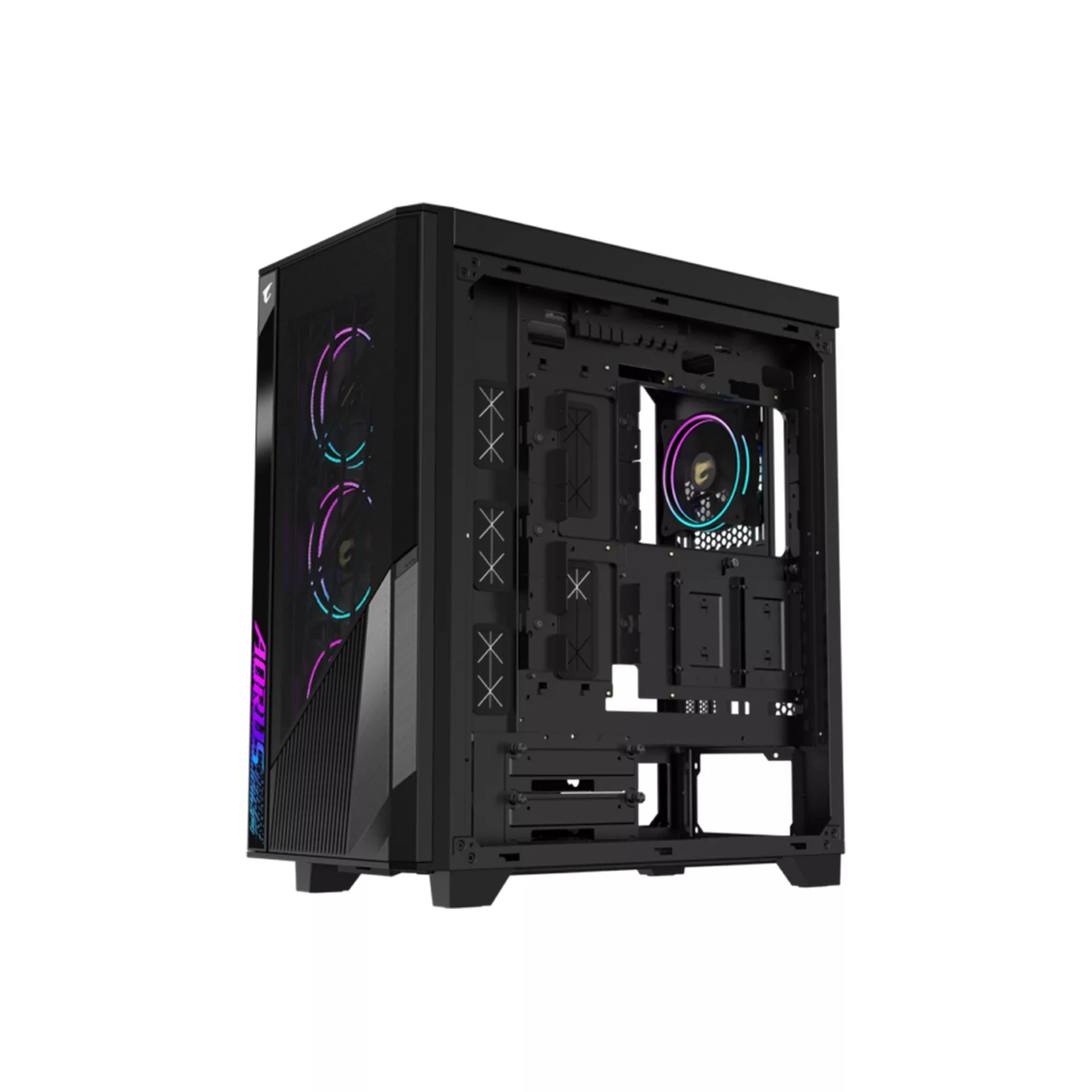 کیس کامپیوتر گیگابایت آروس مدل AORUS C500 GLASS