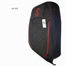 ست کامل روکش صندلی خودرو سپاهان روکش مدل DR-240 مناسب برای پراید 131 و 132