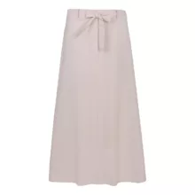 دامن راسته زنانه رخت پارسی مدل 106 رنگ کرم